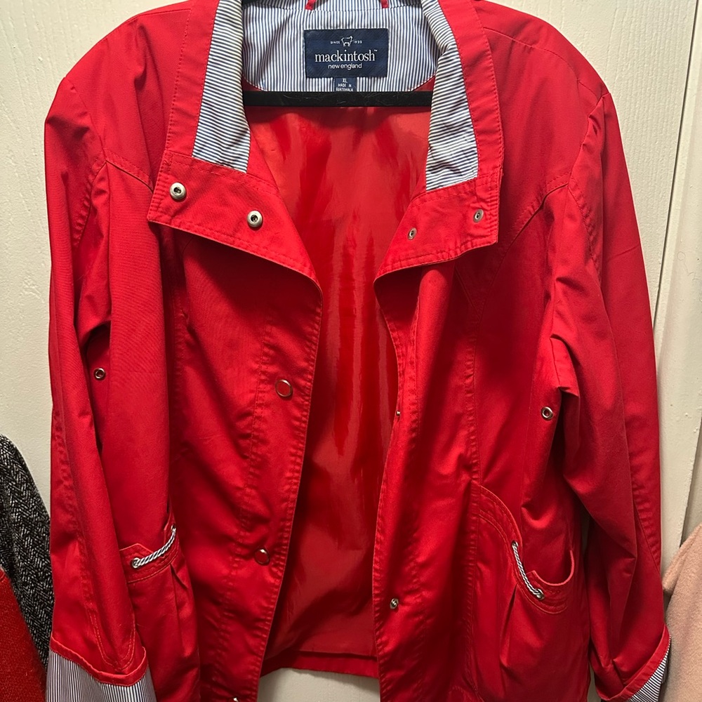 Red coat